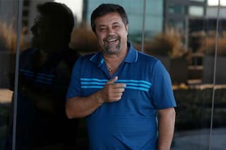 Le preguntaron al hijo de Caruso Lombardi qué vendía su papá y respondió "humo"