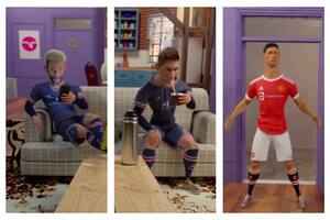 La serie animada que parodia a Friends y tiene a Messi como protagonista