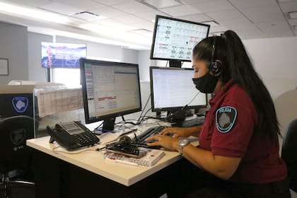 La División 911 de la Policía de la Ciudad