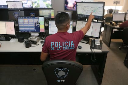 La División 911 de la Policía de la Ciudad
