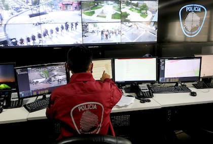 La División 911 de la Policía de la Ciudad