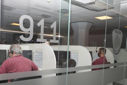 La División 911 de la Policía de la Ciudad