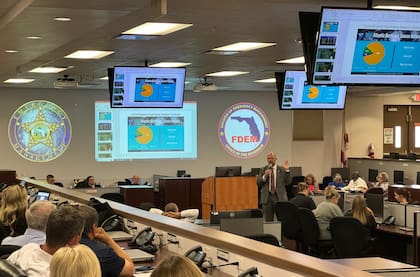 La División de Manejo de Emergencias de Florida ha tenido reuniones con los encargados en los condados para prepararse a la llegada de la temporada de huracanes 