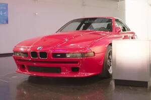 La división deportiva de BMW inauguró un garage secreto con modelos exclusivos que no llegaron a venderse