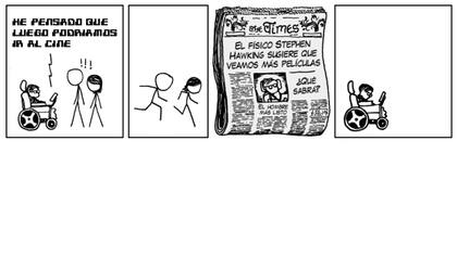 La divulgación científica, según Randall Munroe