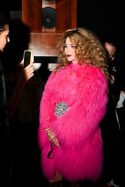 La DJ presentó su colección de calzado de invierno. "Me gusta pensar que el calzado es más que un accesorio: es una extensión de la personalidad”