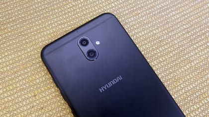 La doble cámara trasera del Hyundai Ultra Live 2