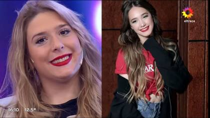 La doble de Ángela Torres