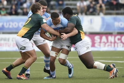La doble marca de los Baby Boks, implacable
