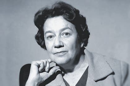 La doctora Ana Aslan.