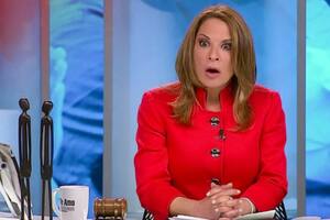 La doctora Ana María Polo conduce Caso cerrado, un reality al borde del escándalo en cada emisión