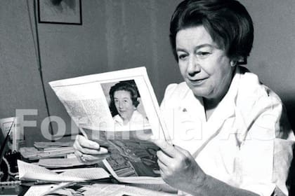 La doctora Aslan llevó su descubrimiento a más de 30 países. Foto: (c) MARIA POSTELNICU / AGERPRES FOTO