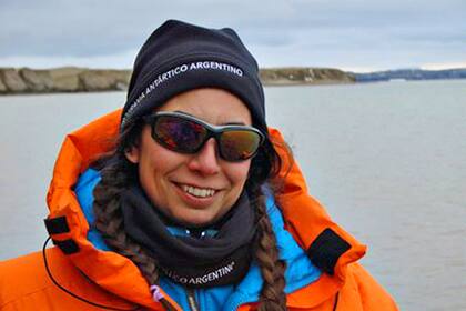 La doctora Carolina Acosta Hospitaleche