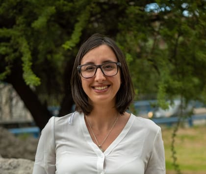 La doctora en Ciencias Químicas María Alejandra Molina