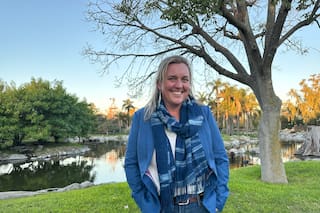 La experta australiana que trabaja con científicos locales en la supervivencia de especies claves