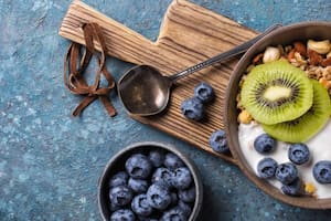 Mezclar kéfir con kiwi ayuda a aumentar la melatonina y dormir mejor