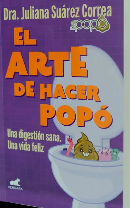 La doctora Suárez publicó un libro en el que explica cómo funciona la microbiota en el estómago
