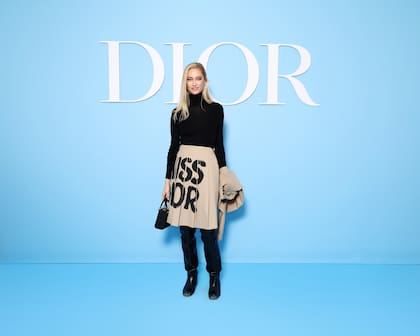 La documentalista Beatrice Borromeo, casada con el hijo menor de Carolina de Mónaco, Pierre Casiraghi. Su madre, la fotógrafa Paola Marzotto, reside en nuestro país