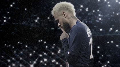 La docuserie habla del presente del actual delantero del PSG, Neymar Jr