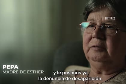La docuserie reconstruye el caso de la mujer española a partir de testimonios de la familia e imágenes de archivo (Foto: Captura de video / Netflix)