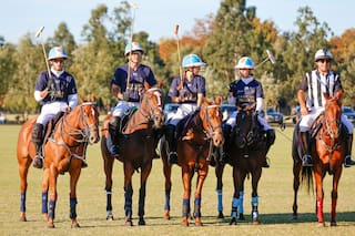 Gloria y mucho más: tres grandes clubes del polo ya tienen canchas propias y estrenadas en familia