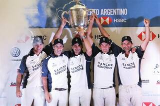 Polo autorizado. el Gobierno dio luz verde para la disputa de la Triple Corona