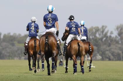 La Dolfina afrontará la 50ª versión del clásico con Ellerstina, en busca de acceder a la final del Abierto de Hurlingham.