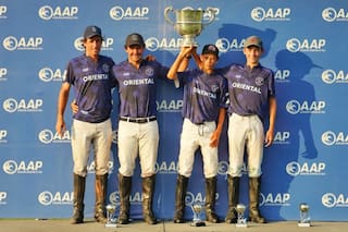 Con Pelón Stirling y Jejo Taranco como figuras, La Dolfina Oriental conquistó la Copa República Argentina