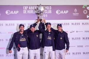 La Dolfina volvió a ser el gran campeón y Adolfo Cambiaso igualó una marca de Juancarlitos Harriott