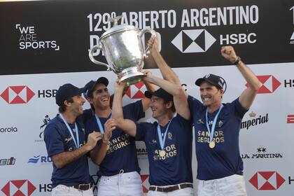 La Dolfina, último campeón del Campeonato Argentino Abierto; la organización de Cañuelas se impuso 15 veces en Palermo