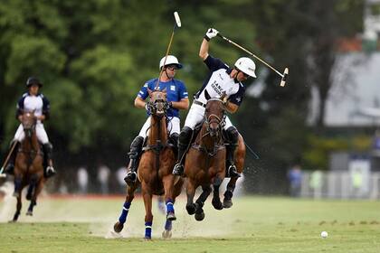 La Dolfina vs. Ellerstina en la final del Abierto de Palermo.