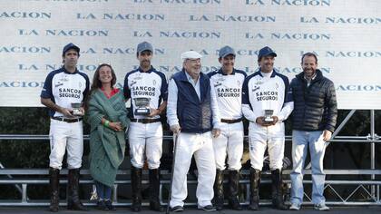 La Dolfina y su coronación en Palermo