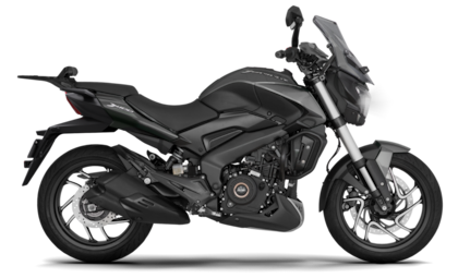 La Dominar 400 se puede financiar a 12 cuotas sin interés cubriendo hasta el 50% del precio total