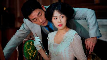 La doncella de Park Chan-wook