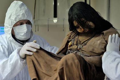 La Doncella es para muchos la más impactante de las momias