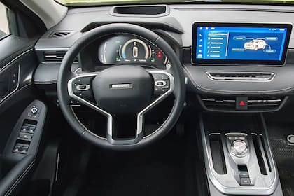 La dotación de elementos de confort de este Haval Jolion es abrumadora