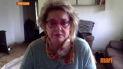 La Dra. Angelique Coetzee descubrió la variante ómicron en Sudáfrica