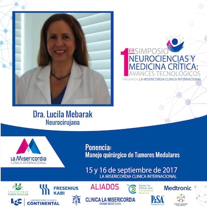 La Dra. Lucila Mebarak