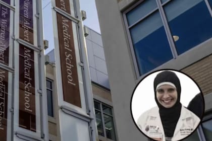 La Dra. Rasha Alawieh, profesora adjunta de medicina en Brown University y especialista en trasplantes renales, fue deportada pese a tener una visa laboral vigente