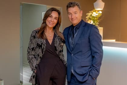 La Dra. Susacasa y el Dr. Lusicic, fundadores de Hair Recovery e impulsores del uso de IA en medicina capilar.