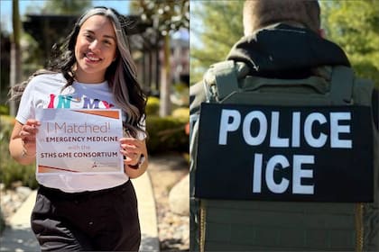 La Dra. venezolana detenida por el ICE trabaja en una zona del sur de Texas con escasez de médicos