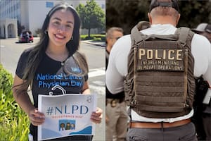 La doctora venezolana que fue detenida por el ICE cuando iba a una cita migratoria de rutina