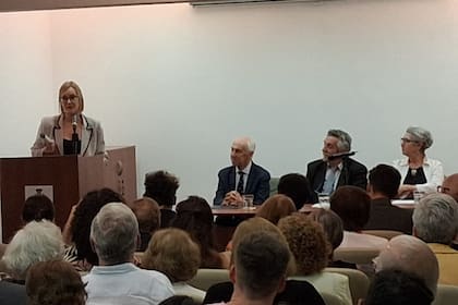 La dramaturga, directora teatral y actriz Sandra Franzen