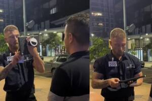 La drástica medida de seguridad se viralizó en TikTok