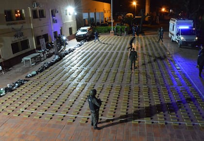 La droga descubierta en Formosa