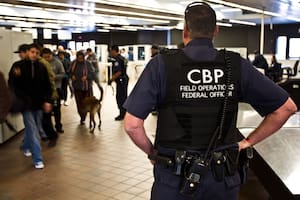 Pretendía cruzar la frontera de EE.UU., pero la CBP lo descubrió