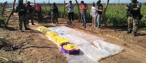 Alquilaban fincas para cultivos de temporada, pero la usaban para acopiar cocaína