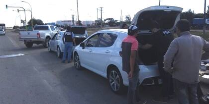 La droga robada en un depósito de la PSA formaba parte del cargamento de marihuana decomisado por esa fuerza en 2018 en operativos en Corrientes y Santiago del Estero