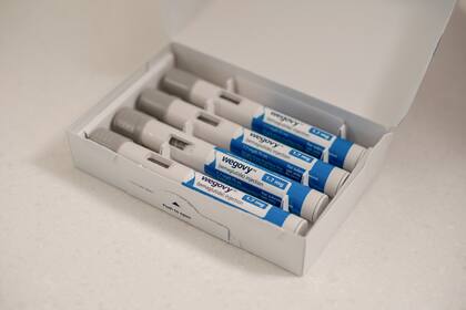 La droga Wegovy de Novo Nordisk (Cydni Elledge/The New York Times)