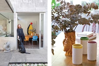 Con un sorprendente jardín, la casa de una arquitecta refleja su buen ojo para la oportunidad